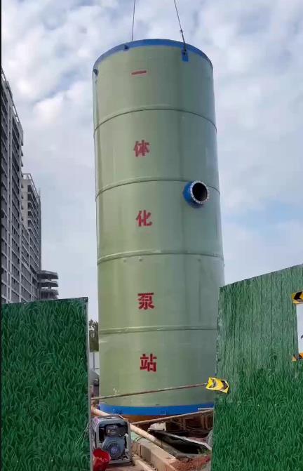 苍梧一体化泵站